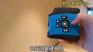 ✅Ready Stock✅ DT10 Laser Tape Measure Mini Portable 3 in1 High Precision Digital Distance Meter 40m 5m Steel Rangefinder