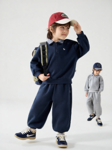 DUDUJIA | Knit Casual Childrens Outfit Set Two Pieces