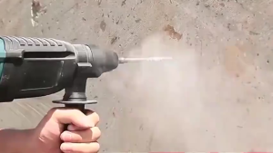 REAIM Rotary Hammer Drill Professional Electric Demolition Hammer - Multi-function 1050W Chipping Gun for Concrete & Wall-Breaking