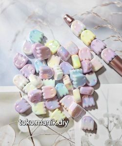 10pcs manik luxury hantu pacman
