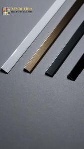 10 Sheets Metal L-shaped Protective Wall Corner Strip Right Angle Wrapping Edge Sticker For Home Furniture Decoration