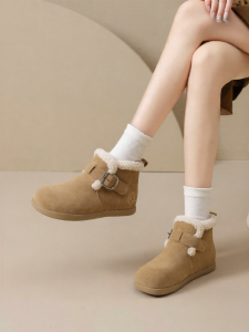 Josiny | High Top Insulated Soft Bottom Snow Boot