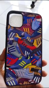 Case iPhone 16 15 14 13 12 11 Mini Plus Pro Max TPU Rubber Custom Softcase Avocado