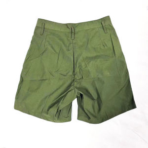 Stock Genuine Goods Old Goods 65 Grass Green Genuine Shorts Mens and Womens Button Summer Outdoor Sports Casual Pants Plaid