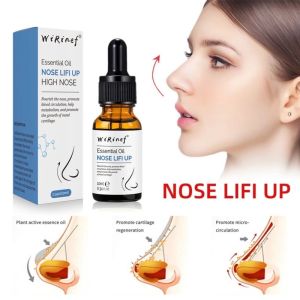 Collagen Nose Lifting Serum - 10ml Essential Oil for Natural Rhinoplasty  Firming & Reshaping High Bridge  Gentle Formula for Narrow Nose contouring