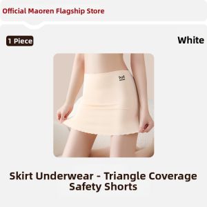 MiiOW | Antiflashing Two-in-one Safety Shorts Panties Light Ice Silk