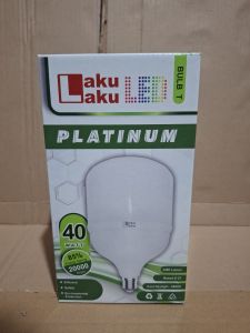 Paket 2 Lampu Led Jumbo/Lampu Led Laku Laku Platinum 60 Watt Bergaransi Cahaya Putih
