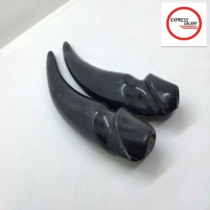 once cangklong tanduk kerbau hitam model unik spesial B19