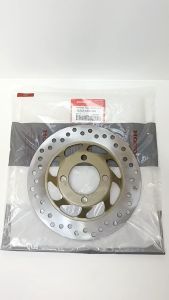 Piringan Cakram Depan KPH 100% ORI HONDA KARISMA SUPRA 125 KARBU FI FIT NEW KIRANA REVO LAMA PRESISI (Bisa COD)