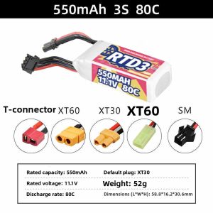 Polymer Lithium Battery 11.1v