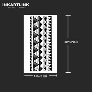 Armband Temporary TattooLasts To 15 Days New Technology Magic Waterproof Semi Permanent Sticker.