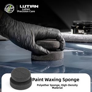 LUTIAN | Car Wash Sponge Waxing Sponge Interior Maintenance Tool