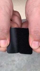 10-50pairs Carpet Mat Fixing Stickers Universal Car Foot Pad Invisible Non Slip Tape Nylon Magic Tape Auto Traceless Adhesive