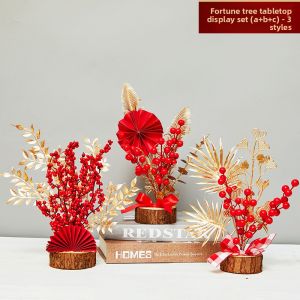 CHUDUO | Chinese New Year Decorative Mini Money Tree Desk Ornament