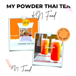 Powder Tea-Thai Tea - Bubuk Minuman Thai Tea - Thai Thea 1 Kg