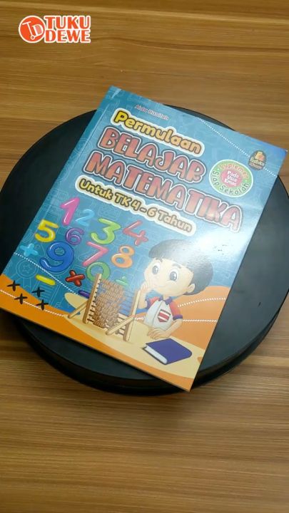 Buku Anak Tk Paud Buku Berhitung Anak Tk Permulaan Belajar
