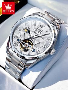 OLEVS | Automatic Multi-functional Business Waterproof Mens Mechanical Watch