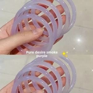 Vòng Tay Đính Hạt Ngọc Bích Phong Cách Hàn Quốc Cho Nữ Vòng Tay Đeo Một Bước Vòng Tay Bằng Nhựa Giả Ngọc Bích Siêu Thanh Vòng Tay Hoa Quả Xanh