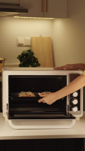 CORELLE SEKA Air Fryer Toaster Oven 33L - Korean-style Minimalist White