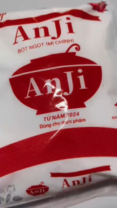 Anji Bột Ngọt Mì Chính Gói 454g Thích Hợp Cho Nấu Ăn Hàng Ngày Sản Phẩm Đóng Gói Tiện Lợi