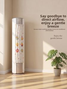 XUANG | Anti Direct Blowing Wind Deflector Air Conditioner Cover