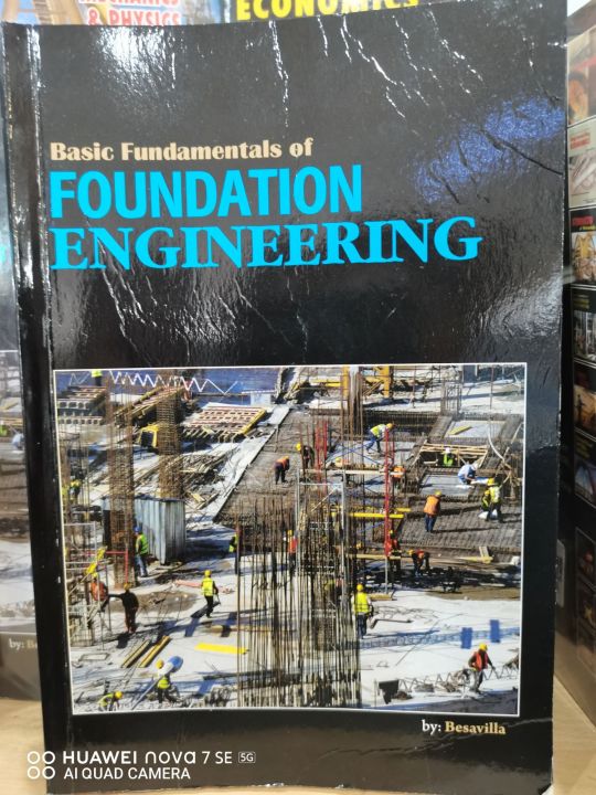 Basic fundamentals Foundation of Engineering by besavilla Lazada PH
