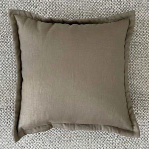 Ghế Dựa Vải Lanh SRKLstudio Pure Color French Style Bedside Pillow Rectangular Shaped Leg Clasping Sofa Cushion