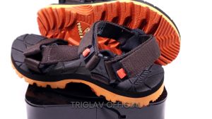 TRIGLAV - Sandal Pria Gunung Casual Pro Karet Tracking