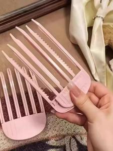 High Top Bun Forming Comb Lazy Persons Hair Accessories Sweet Style Hair Clips And Combs for Women Hairdressing Tools