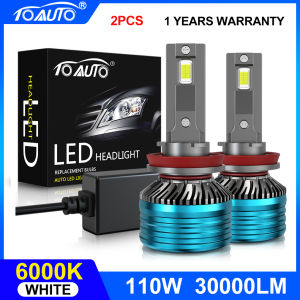 2PCS H4/H11/9005/9006/9012 Car LED Headlight: A Comprehensive Guide