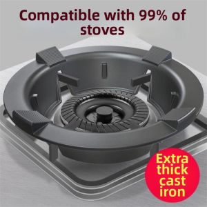 Flame Concentrator Wind Shield Gas Stove Cover