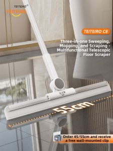 TEITEIRO | Water Scrape and Floor Cleaning Tool