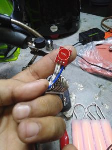 Touch Passing Sensor For Mini Driving Light