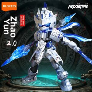 xinlexin | Three Kingdoms Zhao Yun Battle Armor 2.0 Model Toy