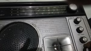 RADIO NOBLE NT-300 3 BAND AM MW SW1 SW2