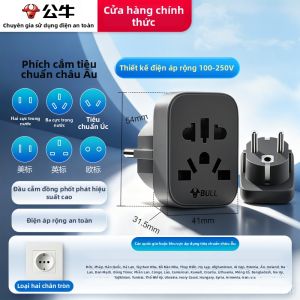 Bull | Đầu Chuyển Đa Năng Du Lịch