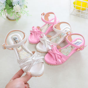 Future seeds Mid heeled sandals for kids girls sandals for kids size21-36