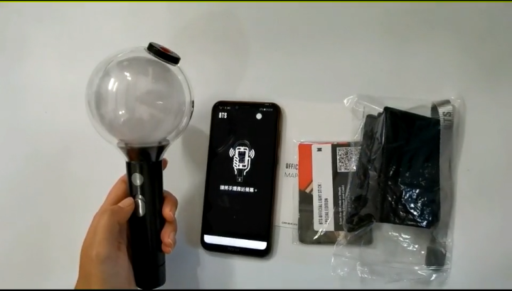N*i様 BTS OFFICIAL LIGHT STICK SE (Ver4)ア BTS Official Light Stick Ver.4 ( Special Edition / SE ) ARMY