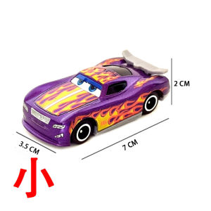 Takara Tomy | Pixar Car 3 Lightning McQueen Racing Family Jackson Storm Ramirez 1:55 Die Cast Metal Alloy Childrens Toy Car Gifts
