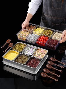 CHUANGSHUNFU | Commercial Fruit Toppings Display and Storage Box