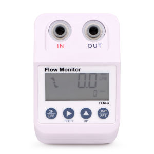Water Purifier Flow Meter Durable Flow Sensor Monitor Electronic Digital Display Water Filter Alarm And Power Save Function