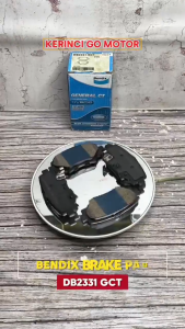 Bendix DB-2331 GCT Kampas Rem Belakang Brake Pad Mazda 3 2015