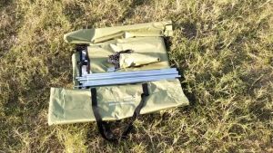 Portable Camping Tent Automobile Roof Rain Canopy Car Shelter Shade Camping Side Car Roof Top Tent Awning Waterproof UV