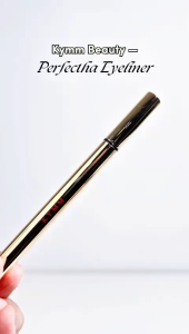 KYMM SKIN Perfectha Eyeliner | Intense Black Pigment | Liquid Pen Liner Waterproof Tahan Lama Hitam Smudgeproof Anti Luntur Sweatproof Pencil