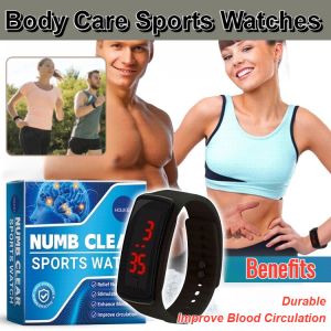 Body Care Sports Watch Waterproof Fitness Tracker Improve Blood Circulation And Relieve Wrist Pain