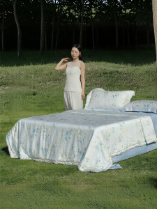 Mercury | Antibacterial Cooling Thin Summer Air Conditioner Quilt