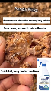 1second Kill all termites and ants Termite killer Racun anai anai terbaik 500ML Termite spray Racun anai anai One poisoned the whole nest dead Spray anai anai racun anai anai rumah 白蚁药