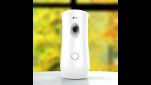 [SG In Stock]Automatic Air Freshener Spray Dispenser Smart Fragrance Machine One Button Odour Control for Home Offic
