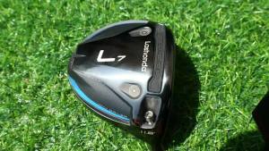 Lashonda L7 Golf Mini Driver Head 11.5° & 13.5° Lofts Adjustable Loft High Forgiveness Long Distance Crisp Clear Hitting Sound 3