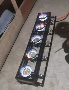 KOMPOR COBEK BAKAR/SAMBAL GAMI 5 TUNGKU (KUAT&KOKOH)